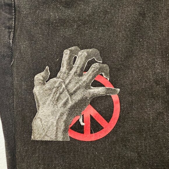 Virgil Abloh x Undercover JUN TAKAHASHI Skinny Jeans - Picture 3 of 12